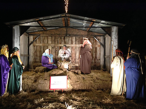 Live Nativity