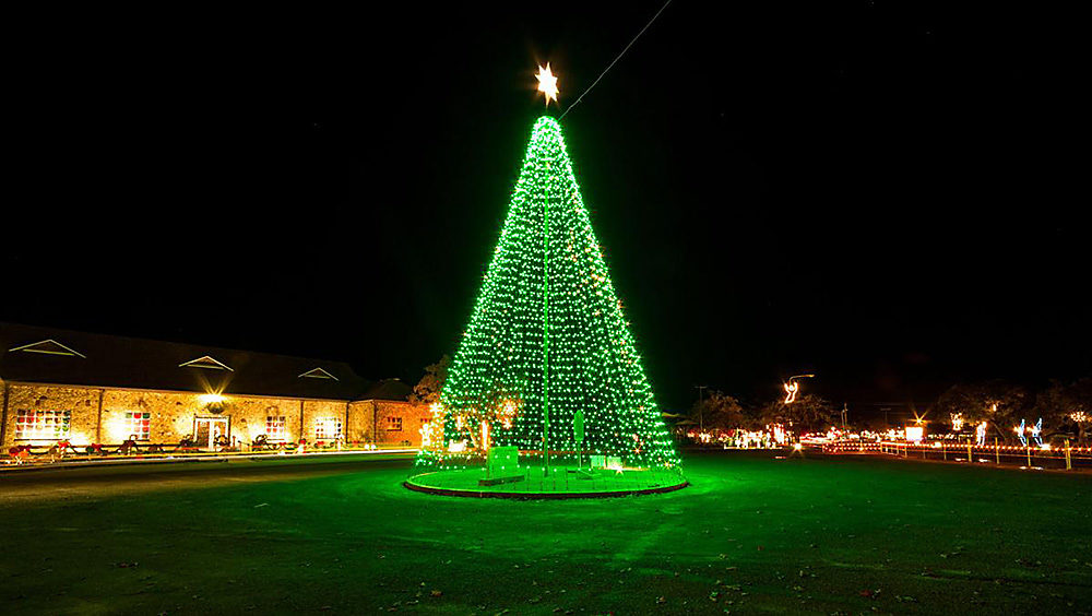 Opening Night 2020 Cuero’s Christmas in the Park