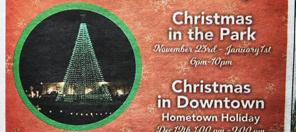 Advertisement: Cuero’s Magical Christmas Holiday