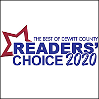 The Best of DeWitt County Readers’ Choice 2020 logo