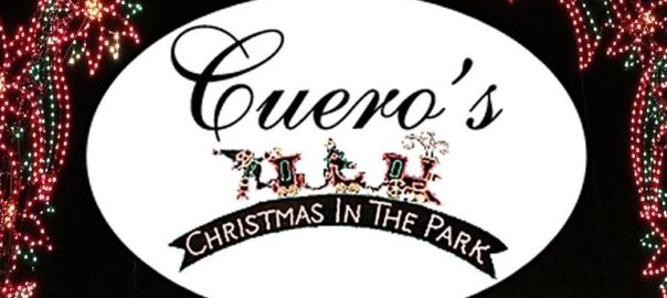 Cuero's Christmas in the Park logo
